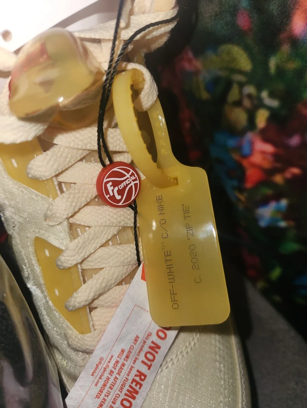 Size 11- Jordan 5 Retro Off-White Sail 